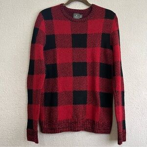 Urban Outfitters Hawkings McGill Buffalo Plaid Lambswool Sweater-Men’s S/Small